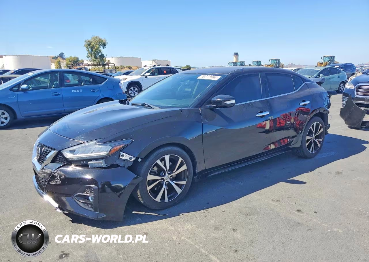 2018 Nissan Maxima 3.5 Sv VIN:1N4AA6AP2JC361350 - 1