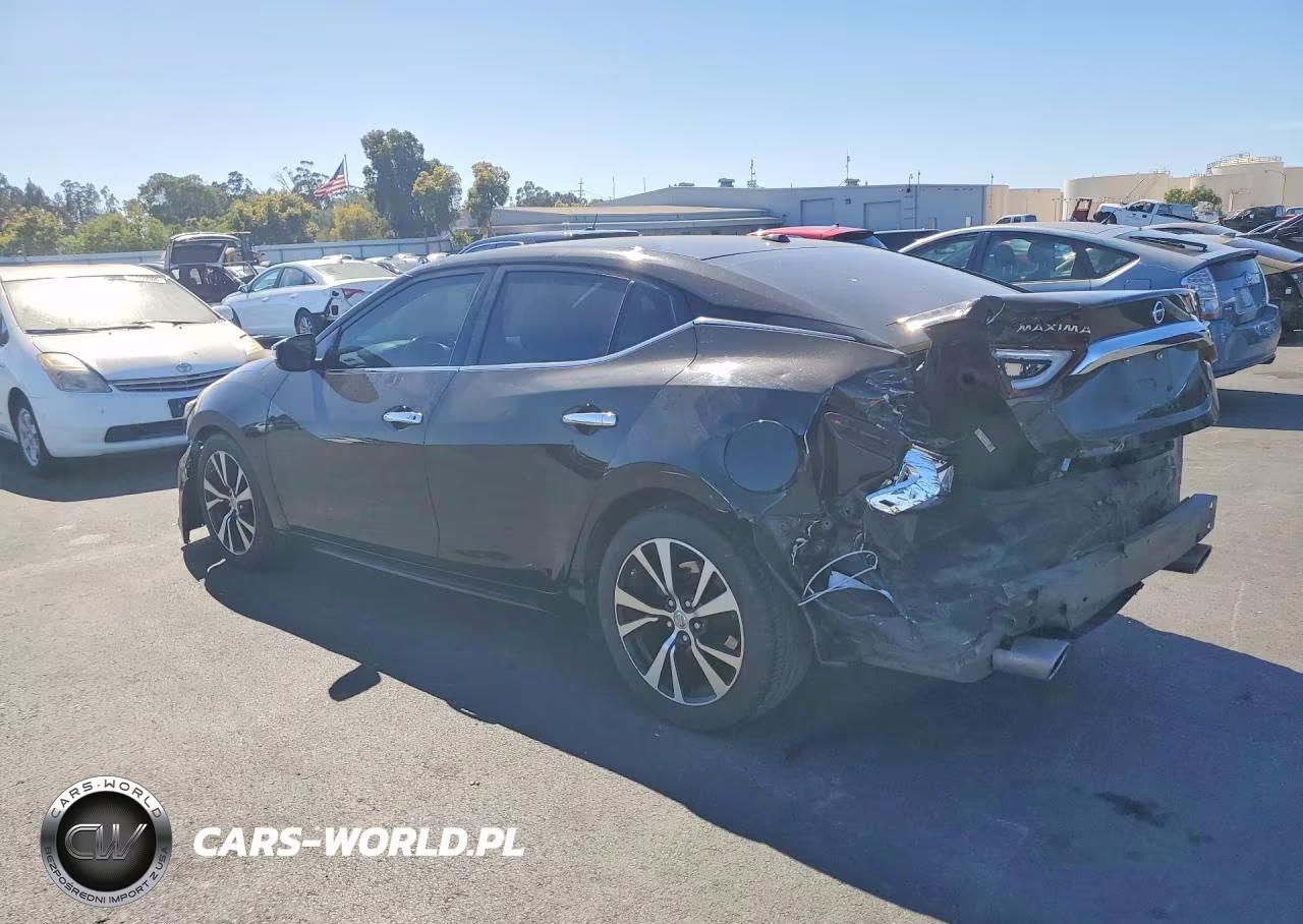 2018 Nissan Maxima 3.5 Sv VIN:1N4AA6AP2JC361350 - 2