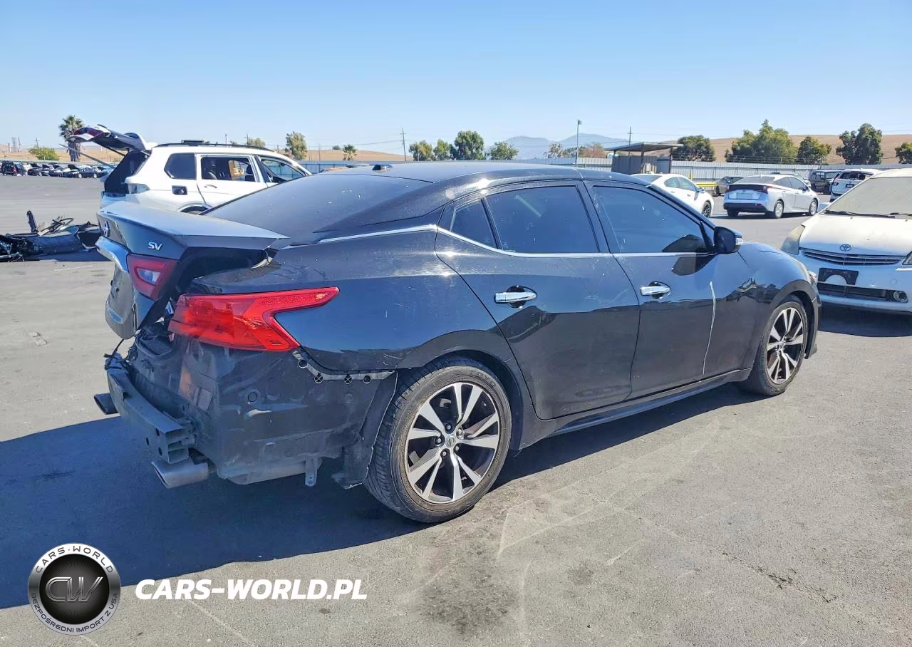 2018 Nissan Maxima 3.5 Sv VIN:1N4AA6AP2JC361350 - 3