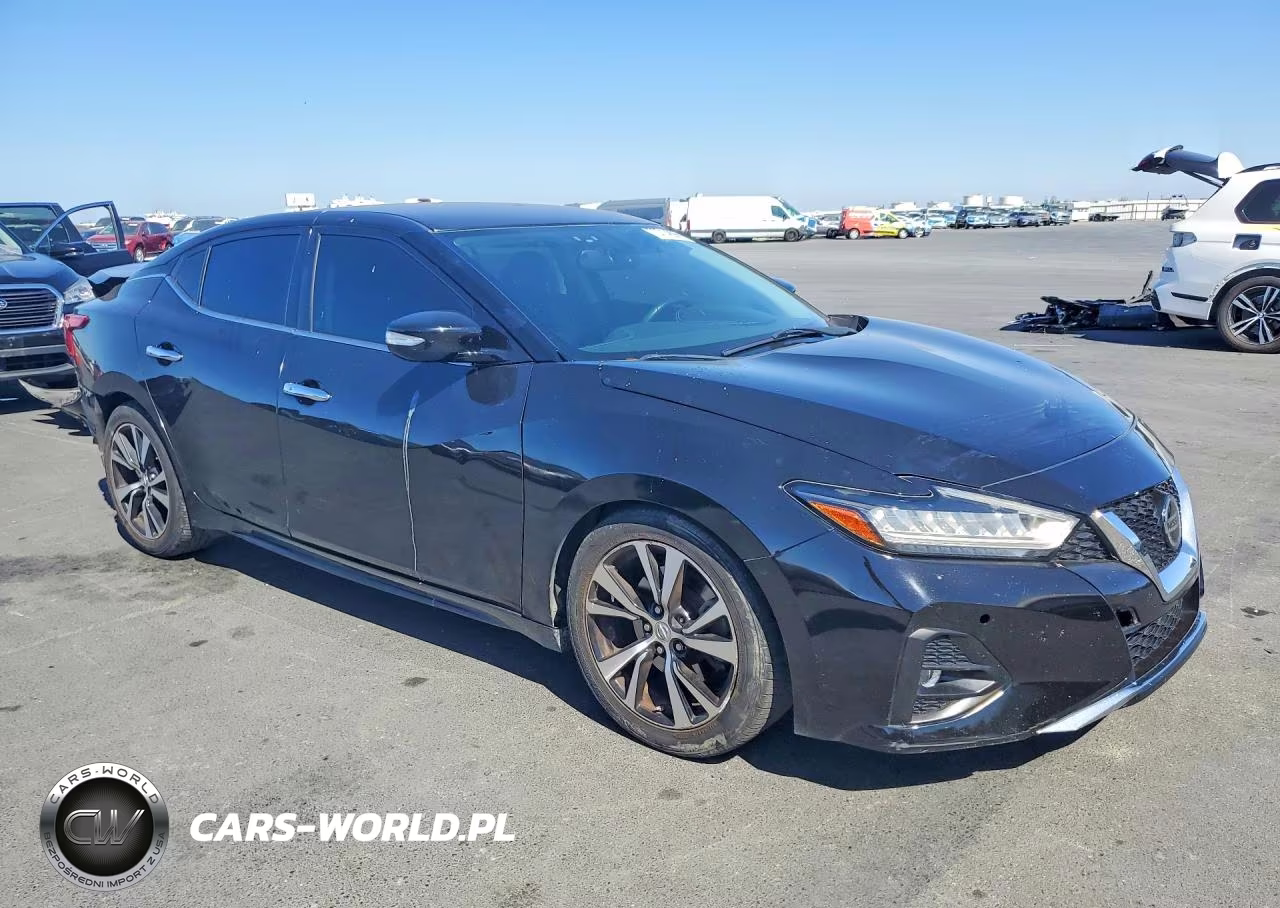 2018 Nissan Maxima 3.5 Sv VIN:1N4AA6AP2JC361350 - 4