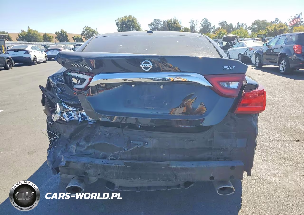 2018 Nissan Maxima 3.5 Sv VIN:1N4AA6AP2JC361350 - 6