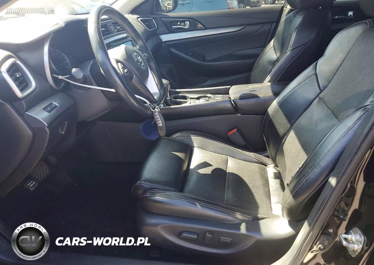 2018 Nissan Maxima 3.5 Sv VIN:1N4AA6AP2JC361350 - 7
