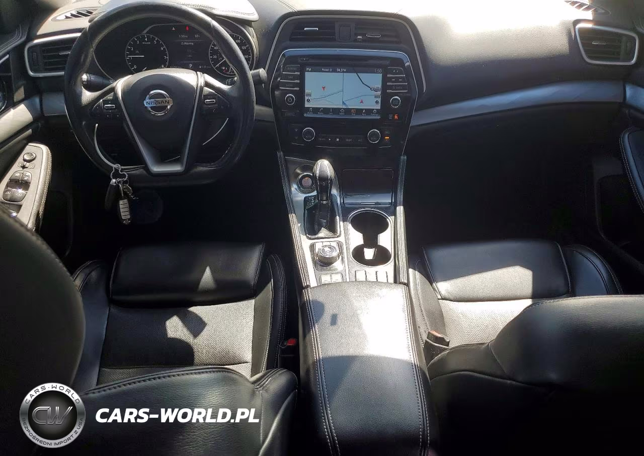 2018 Nissan Maxima 3.5 Sv VIN:1N4AA6AP2JC361350 - 8