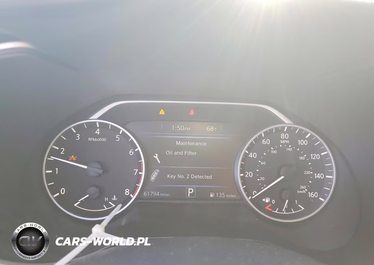 2018 Nissan Maxima 3.5 Sv VIN:1N4AA6AP2JC361350 - 9