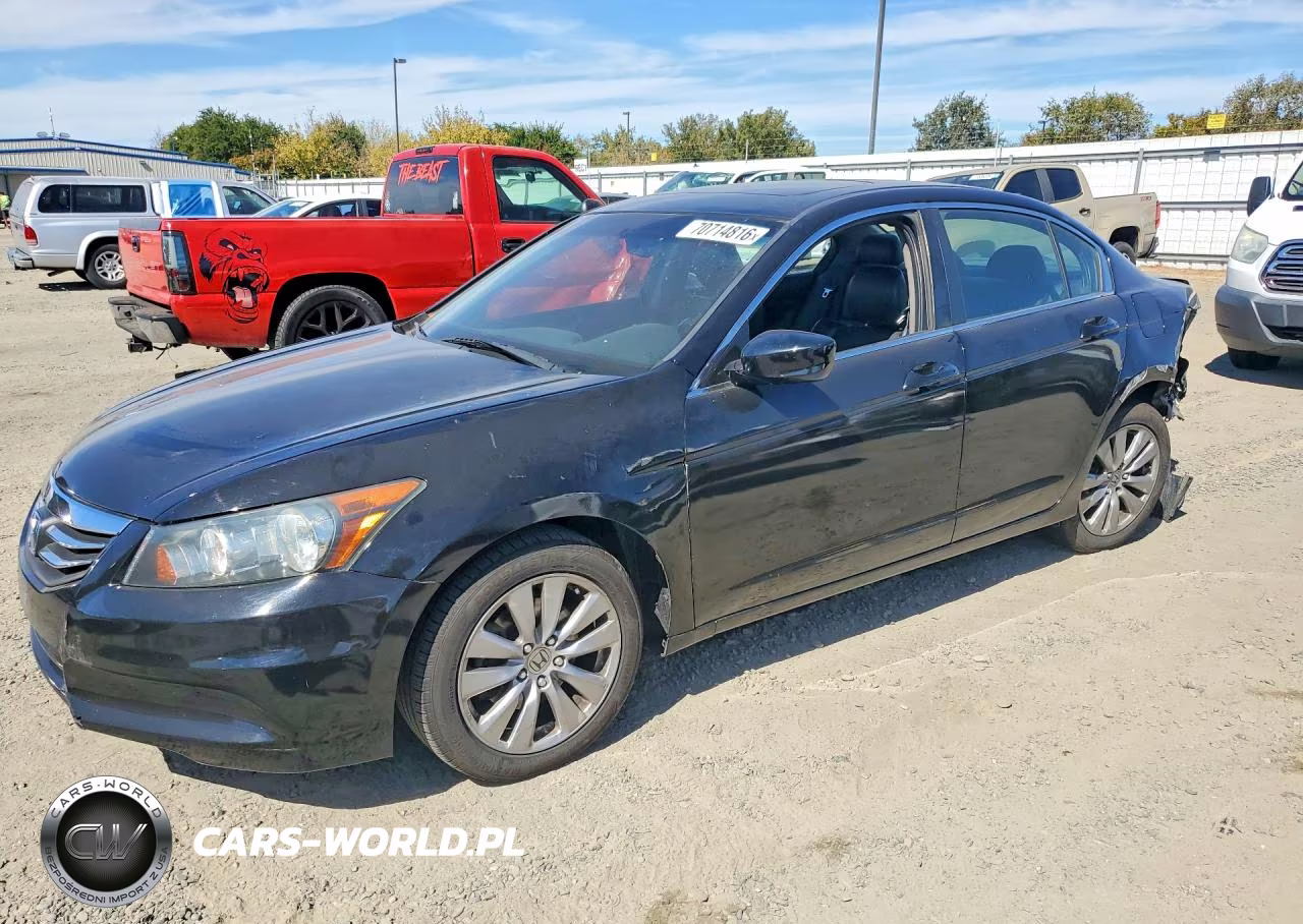 2012 Honda Accord Exl