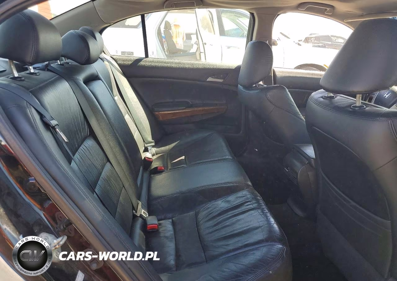 2012 Honda Accord Exl VIN:1HGCP2F87CA051951 - 10