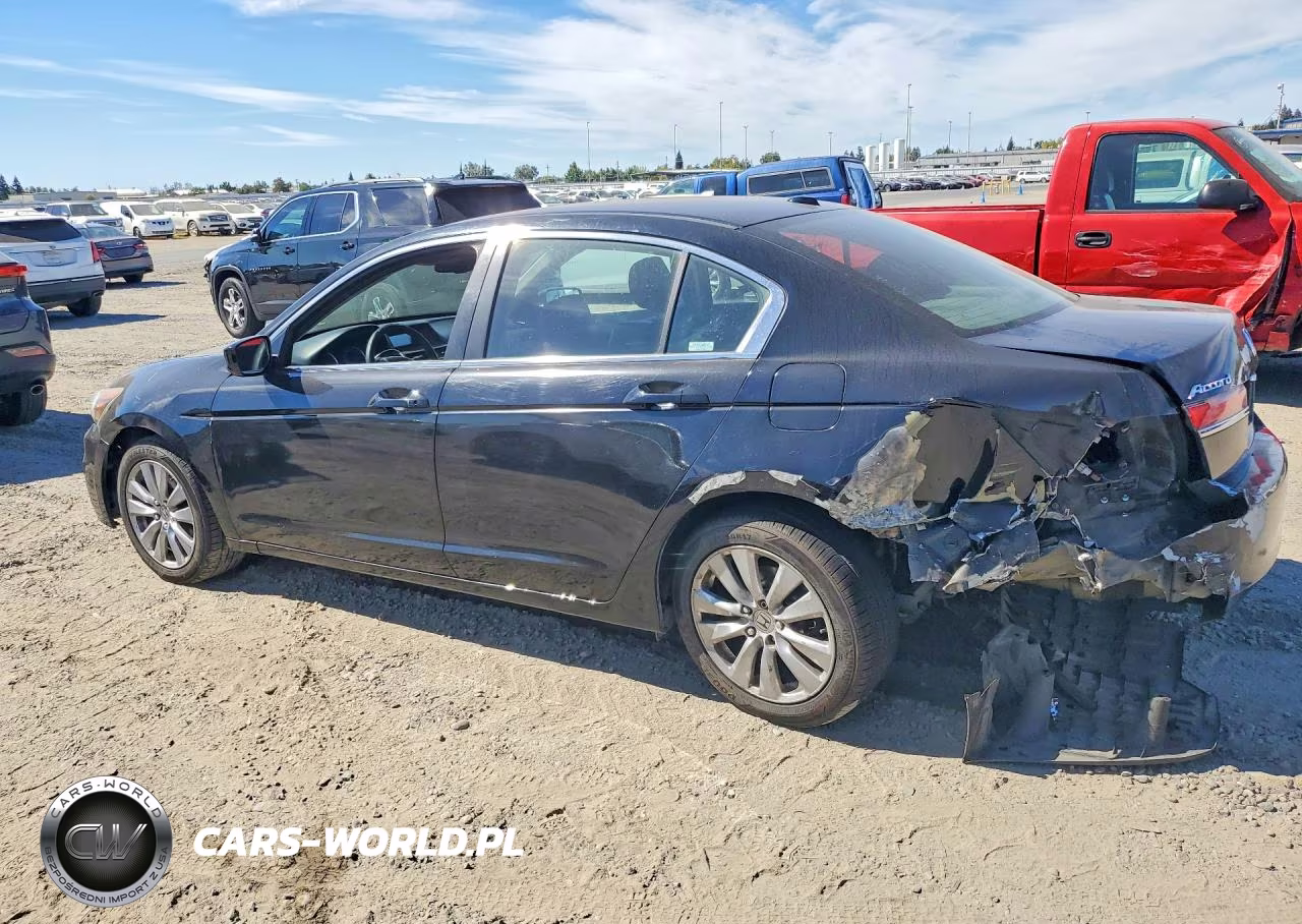 2012 Honda Accord Exl VIN:1HGCP2F87CA051951 - 2