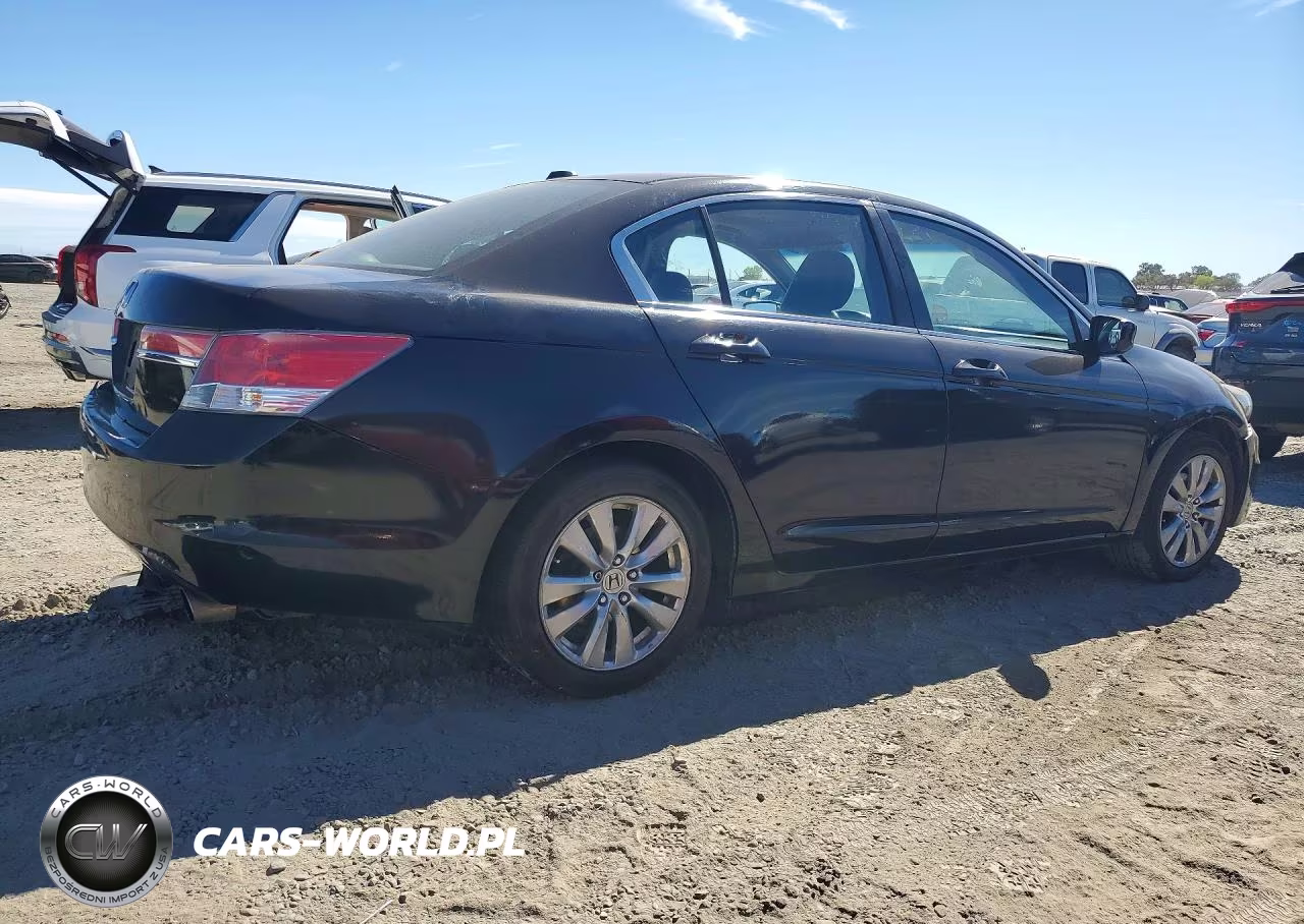 2012 Honda Accord Exl VIN:1HGCP2F87CA051951 - 3