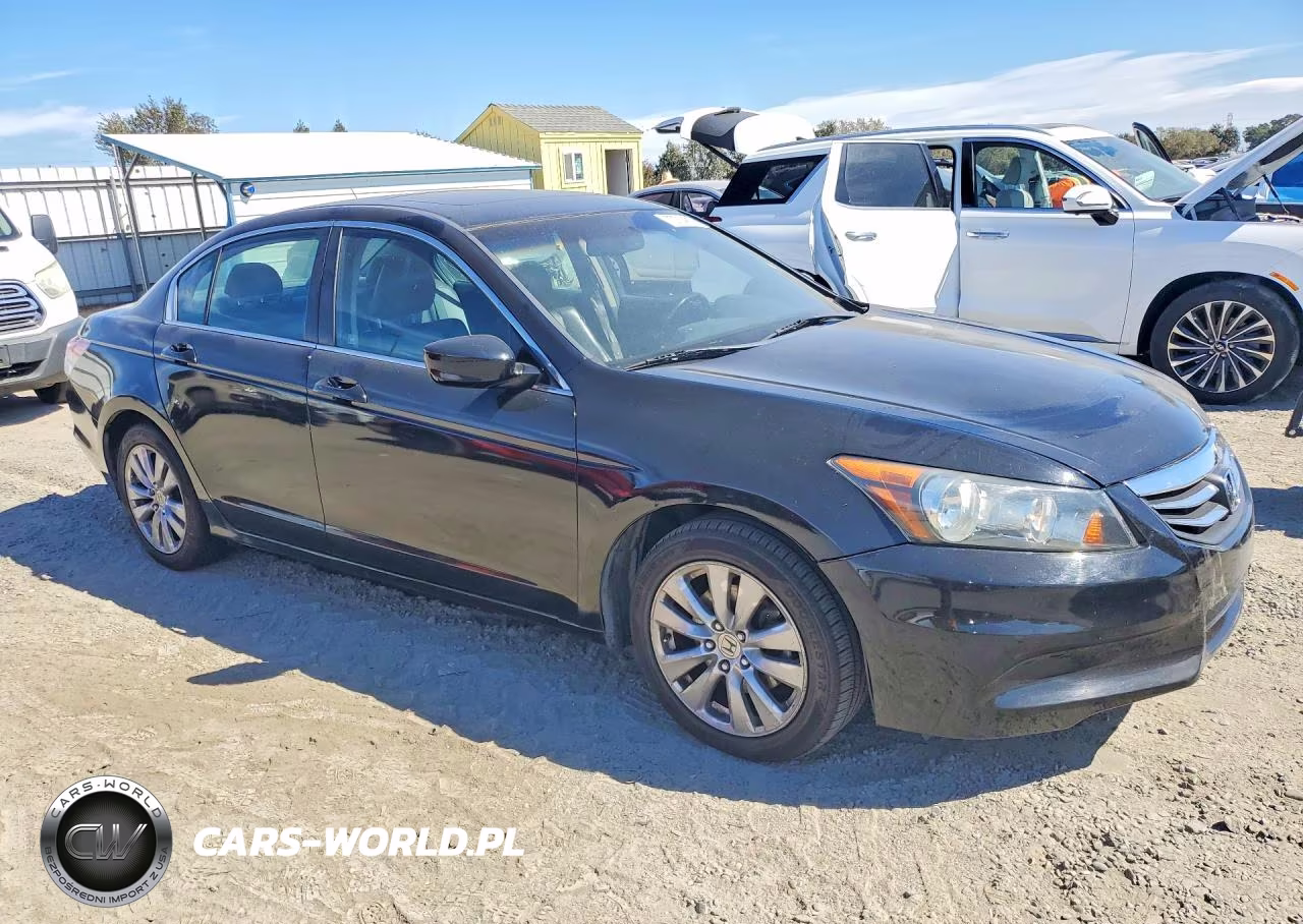 2012 Honda Accord Exl VIN:1HGCP2F87CA051951 - 4