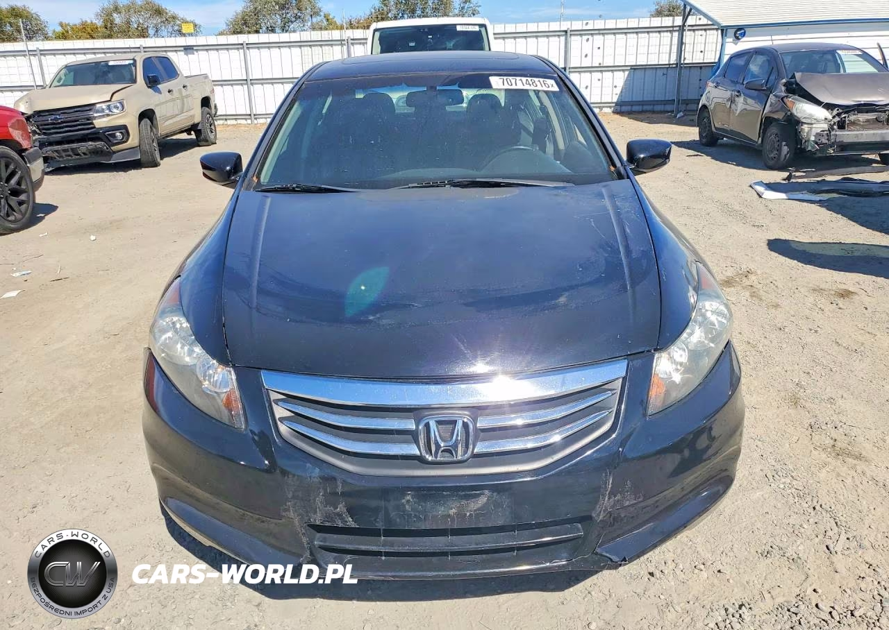 2012 Honda Accord Exl VIN:1HGCP2F87CA051951 - 5