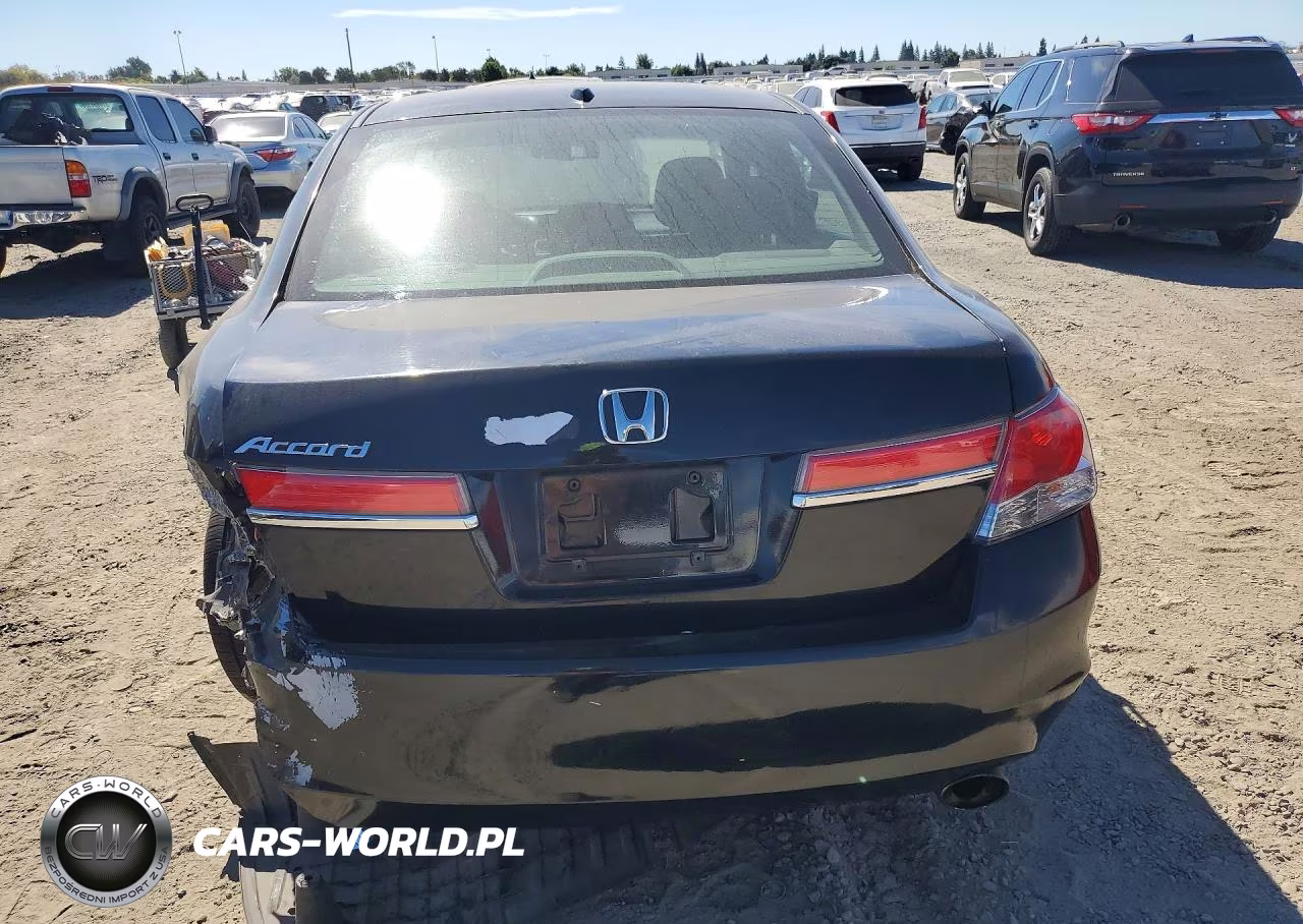 2012 Honda Accord Exl VIN:1HGCP2F87CA051951 - 6