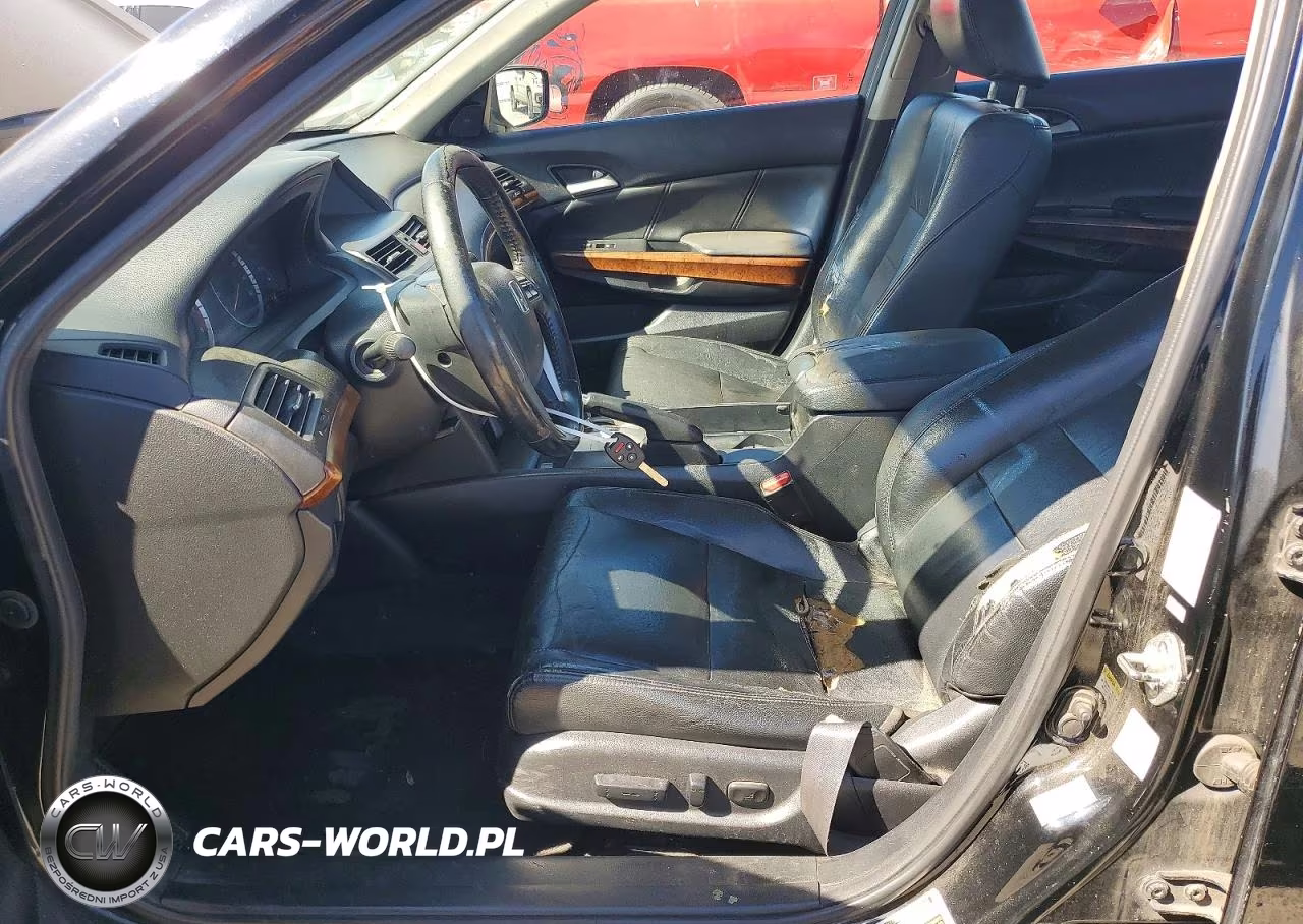 2012 Honda Accord Exl VIN:1HGCP2F87CA051951 - 7