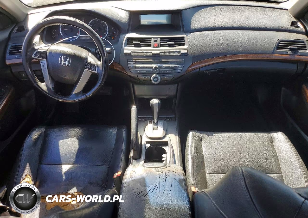 2012 Honda Accord Exl VIN:1HGCP2F87CA051951 - 8