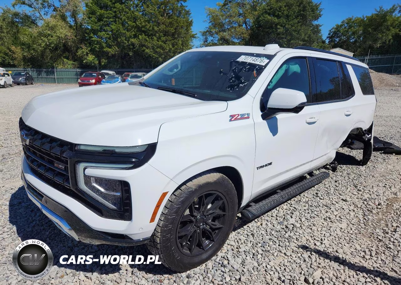 2026 Chevrolet Tahoe K1500 Z71 VIN:1GNS6PKDXTR237781 - 1