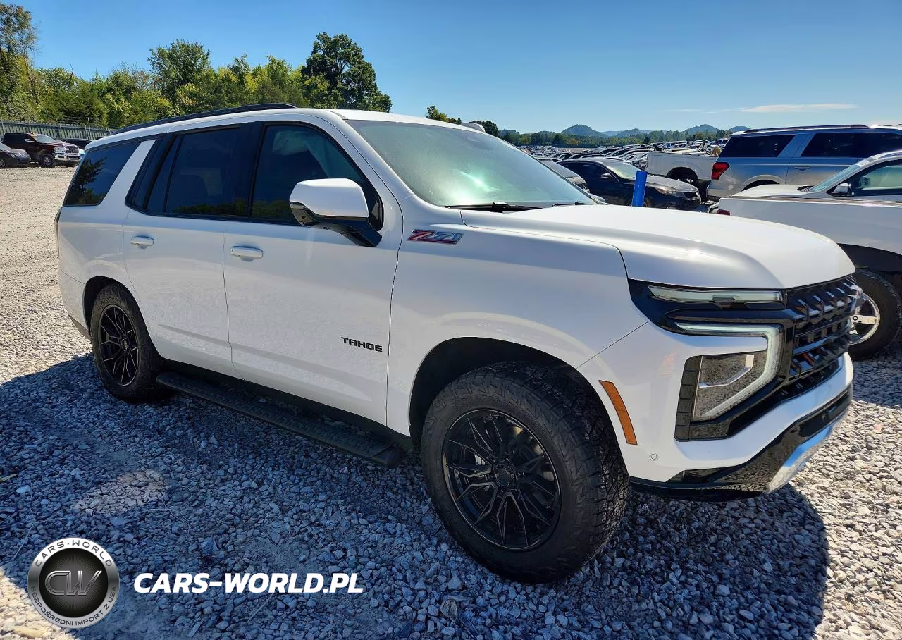 2026 Chevrolet Tahoe K1500 Z71 VIN:1GNS6PKDXTR237781 - 4