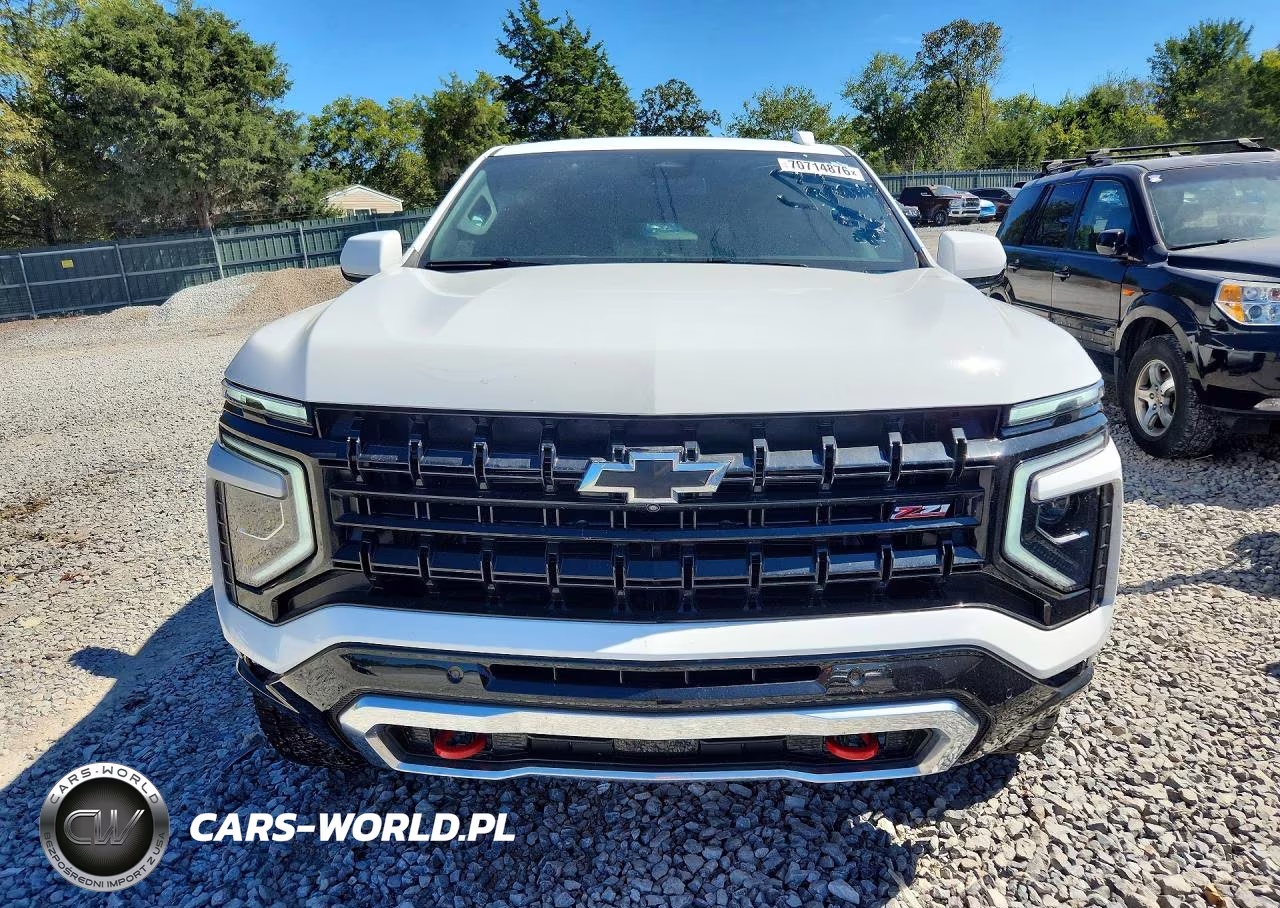 2026 Chevrolet Tahoe K1500 Z71 VIN:1GNS6PKDXTR237781 - 5