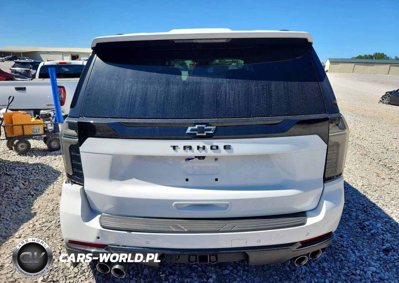 2026 Chevrolet Tahoe K1500 Z71 VIN:1GNS6PKDXTR237781 - 6