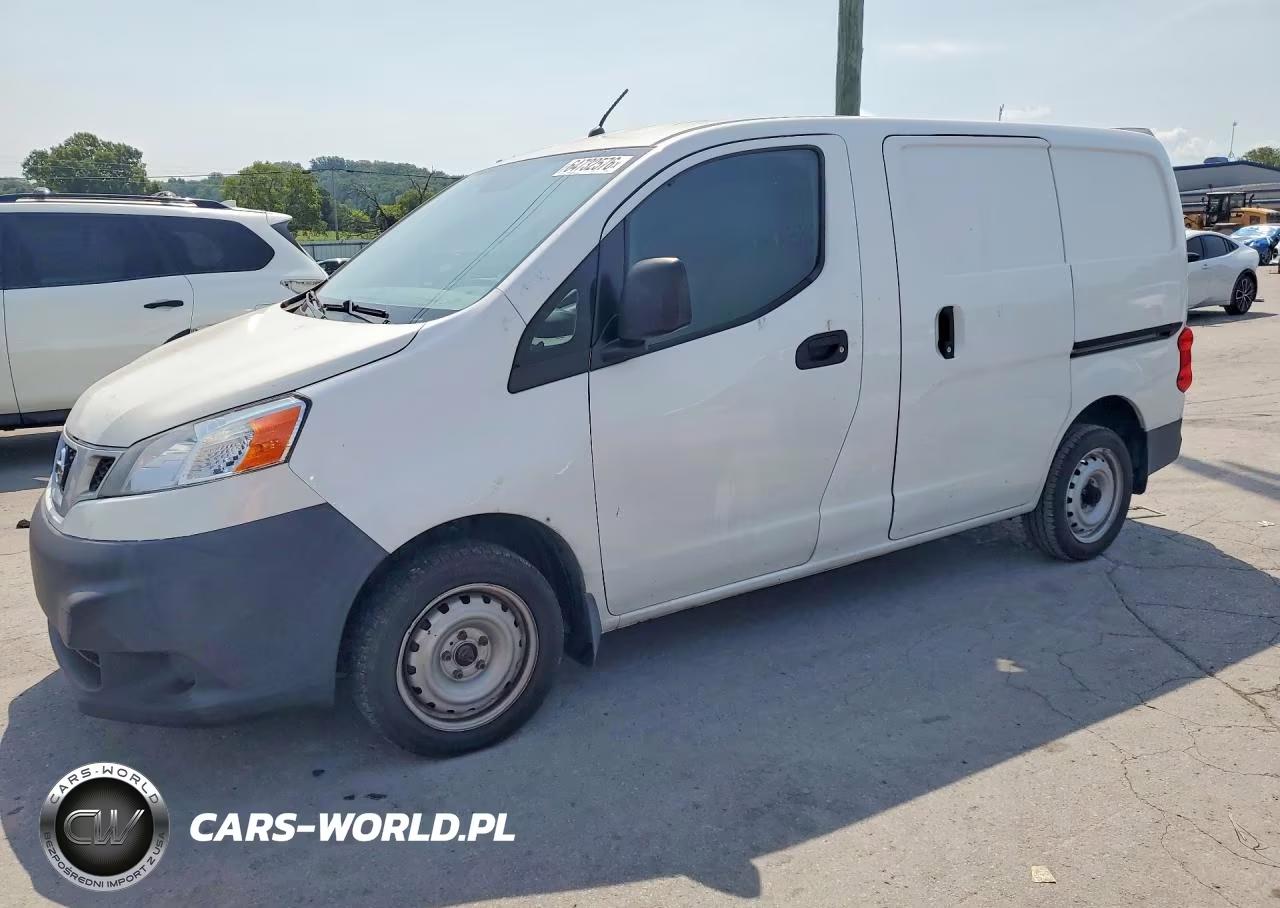 2019 Nissan Nv200 Delivery Van VIN:3N6CM0KN2KK694662 - 1