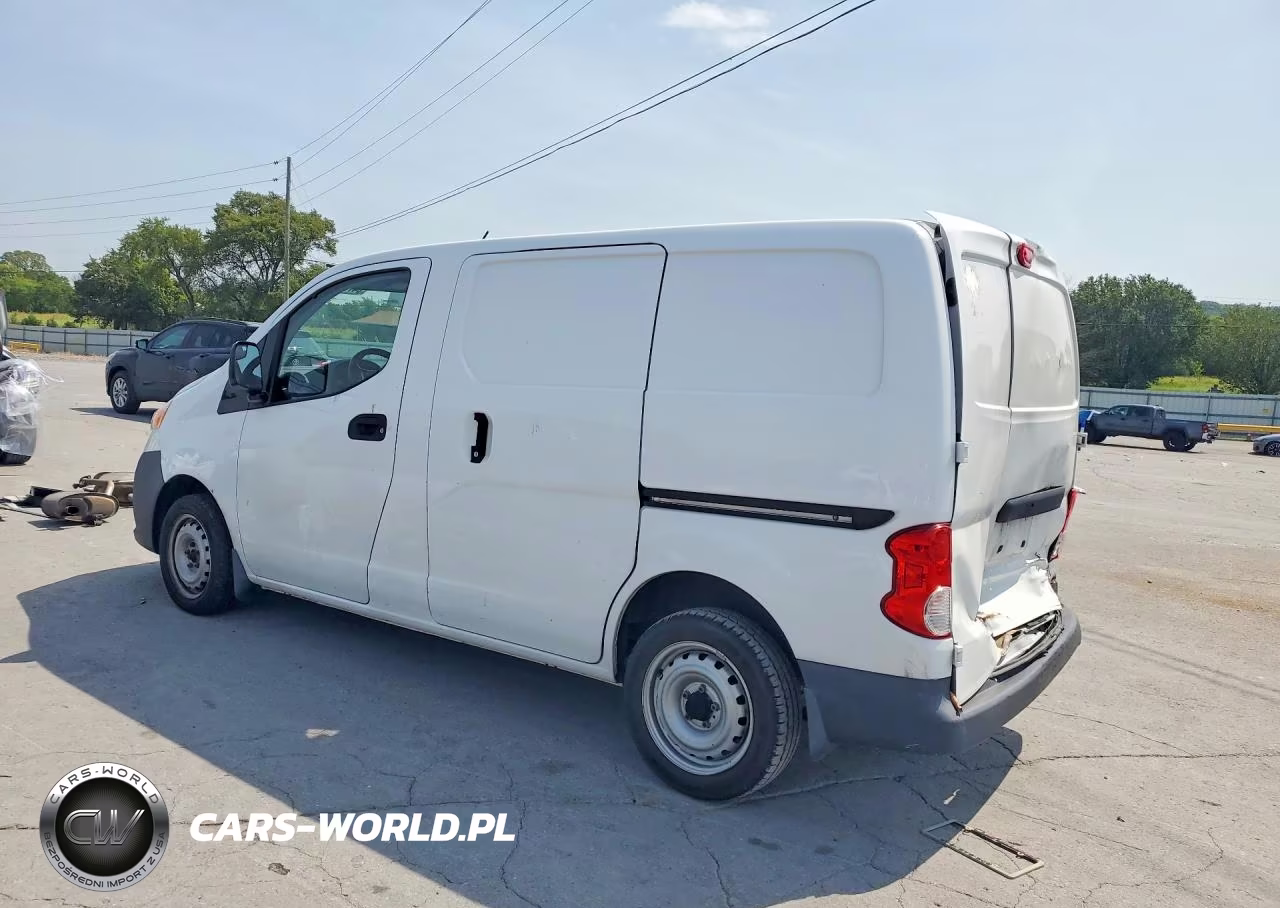 2019 Nissan Nv200 Delivery Van VIN:3N6CM0KN2KK694662 - 2