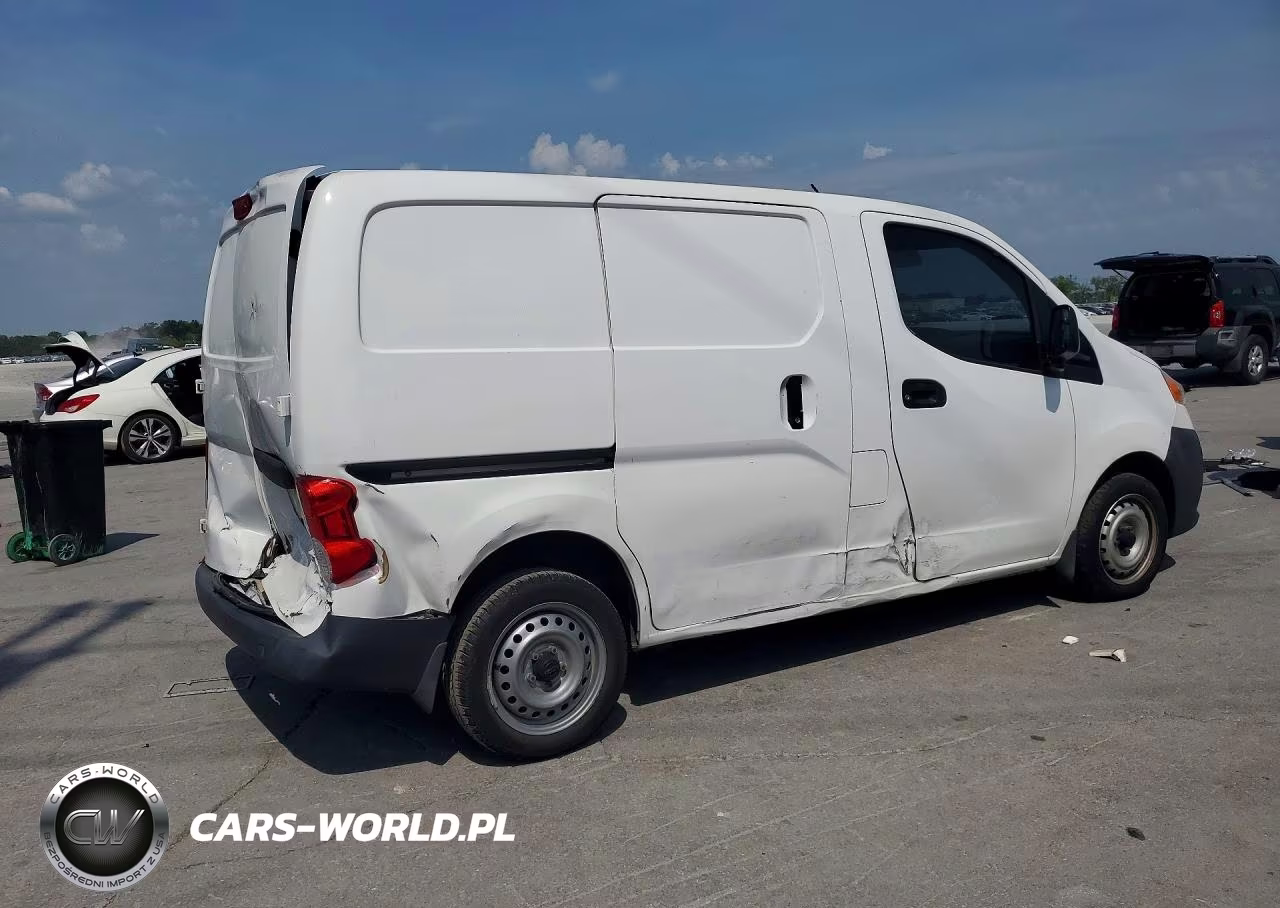 2019 Nissan Nv200 Delivery Van VIN:3N6CM0KN2KK694662 - 3