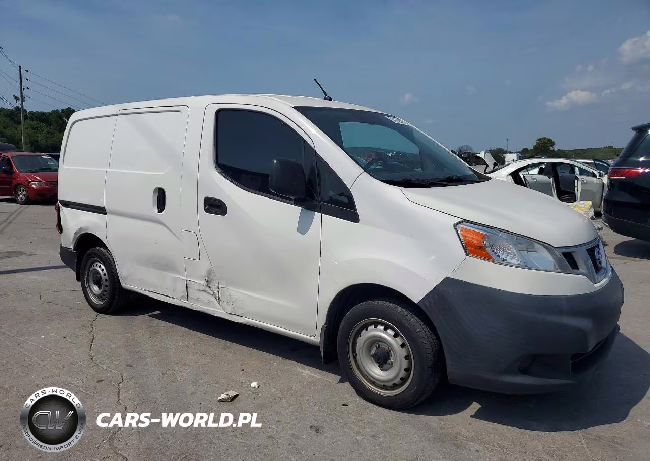 2019 Nissan Nv200 Delivery Van VIN:3N6CM0KN2KK694662 - 4