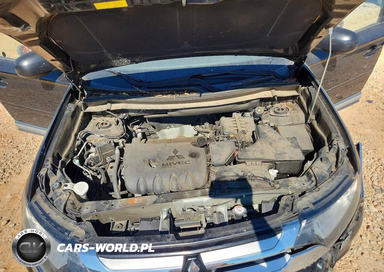 2017 Mitsubishi Outlander Es VIN:JA4AD2A38HZ014968 - 12