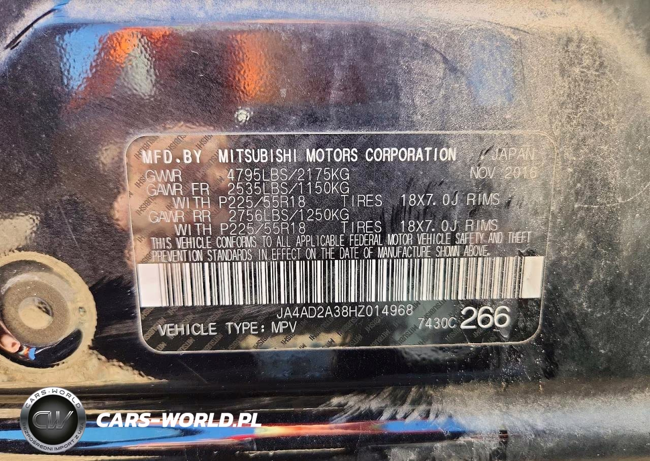 2017 Mitsubishi Outlander Es VIN:JA4AD2A38HZ014968 - 13