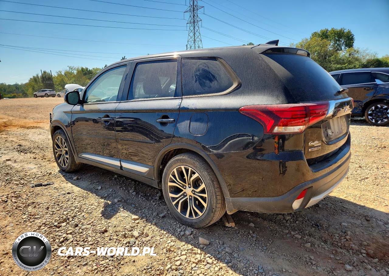 2017 Mitsubishi Outlander Es VIN:JA4AD2A38HZ014968 - 2