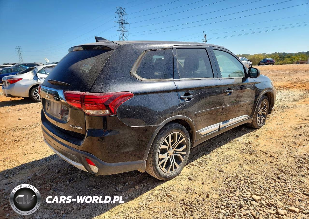 2017 Mitsubishi Outlander Es VIN:JA4AD2A38HZ014968 - 3