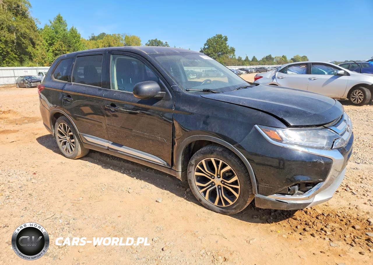 2017 Mitsubishi Outlander Es VIN:JA4AD2A38HZ014968 - 4