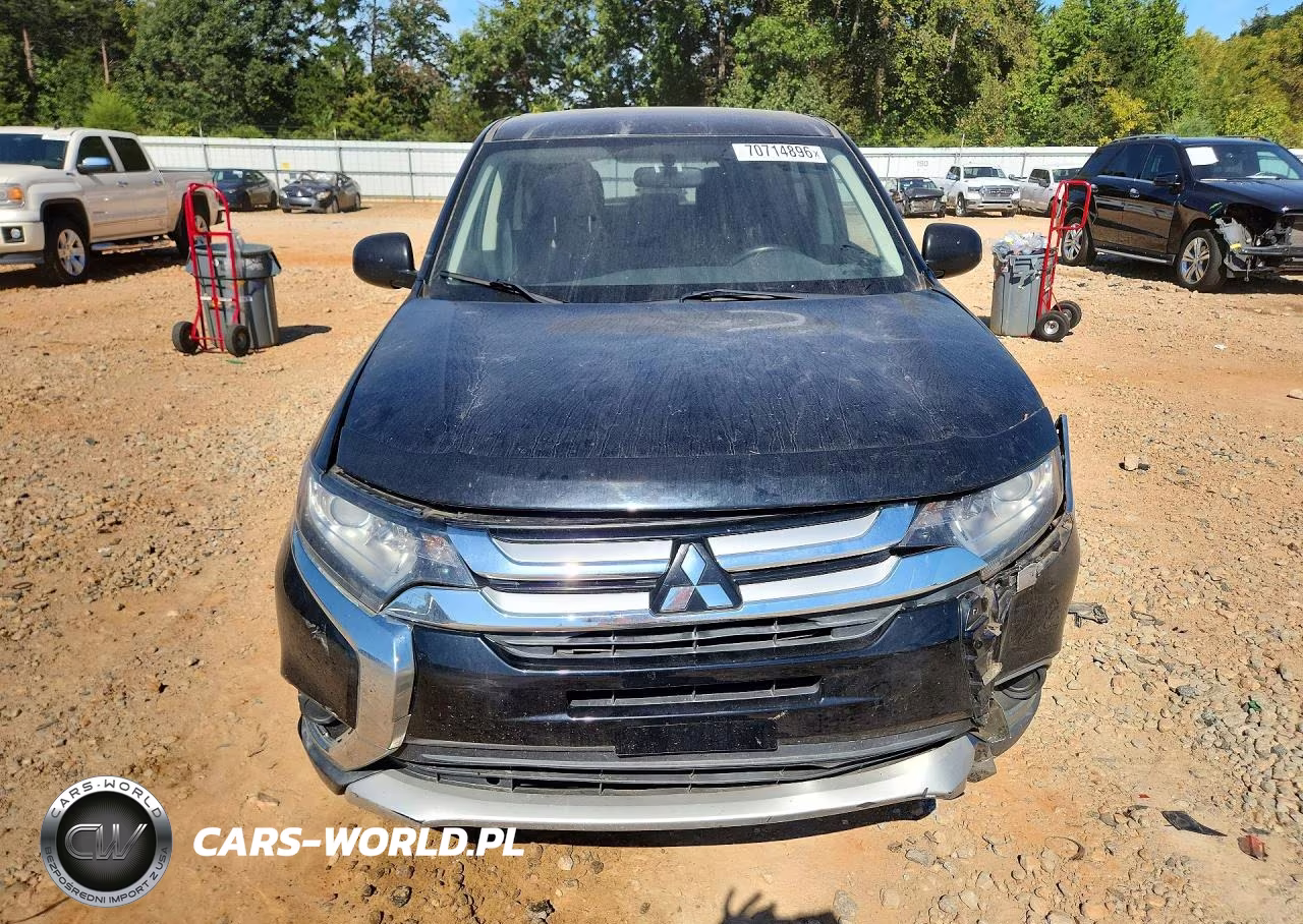 2017 Mitsubishi Outlander Es VIN:JA4AD2A38HZ014968 - 5
