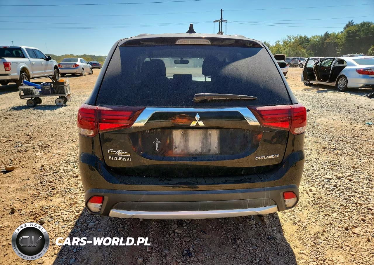 2017 Mitsubishi Outlander Es VIN:JA4AD2A38HZ014968 - 6