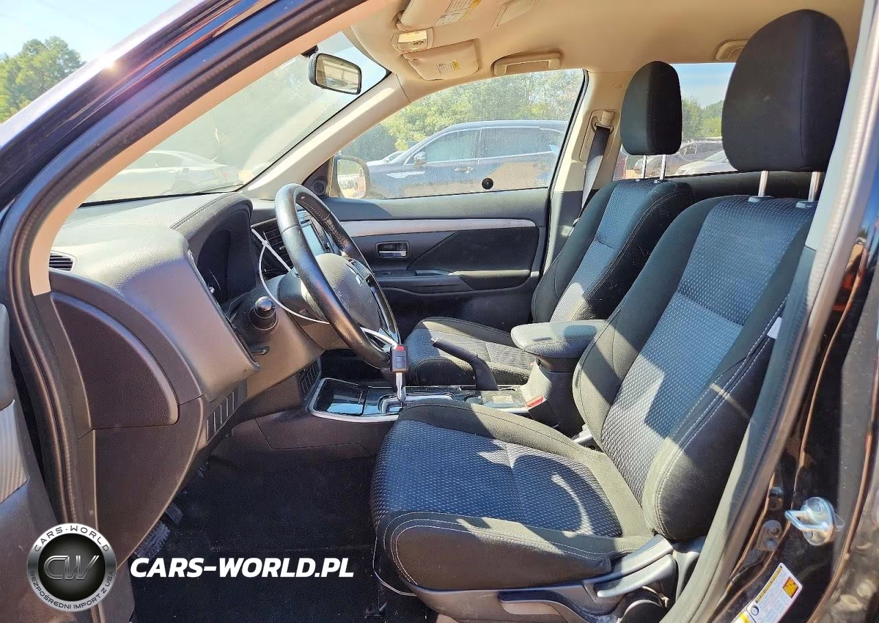 2017 Mitsubishi Outlander Es VIN:JA4AD2A38HZ014968 - 7