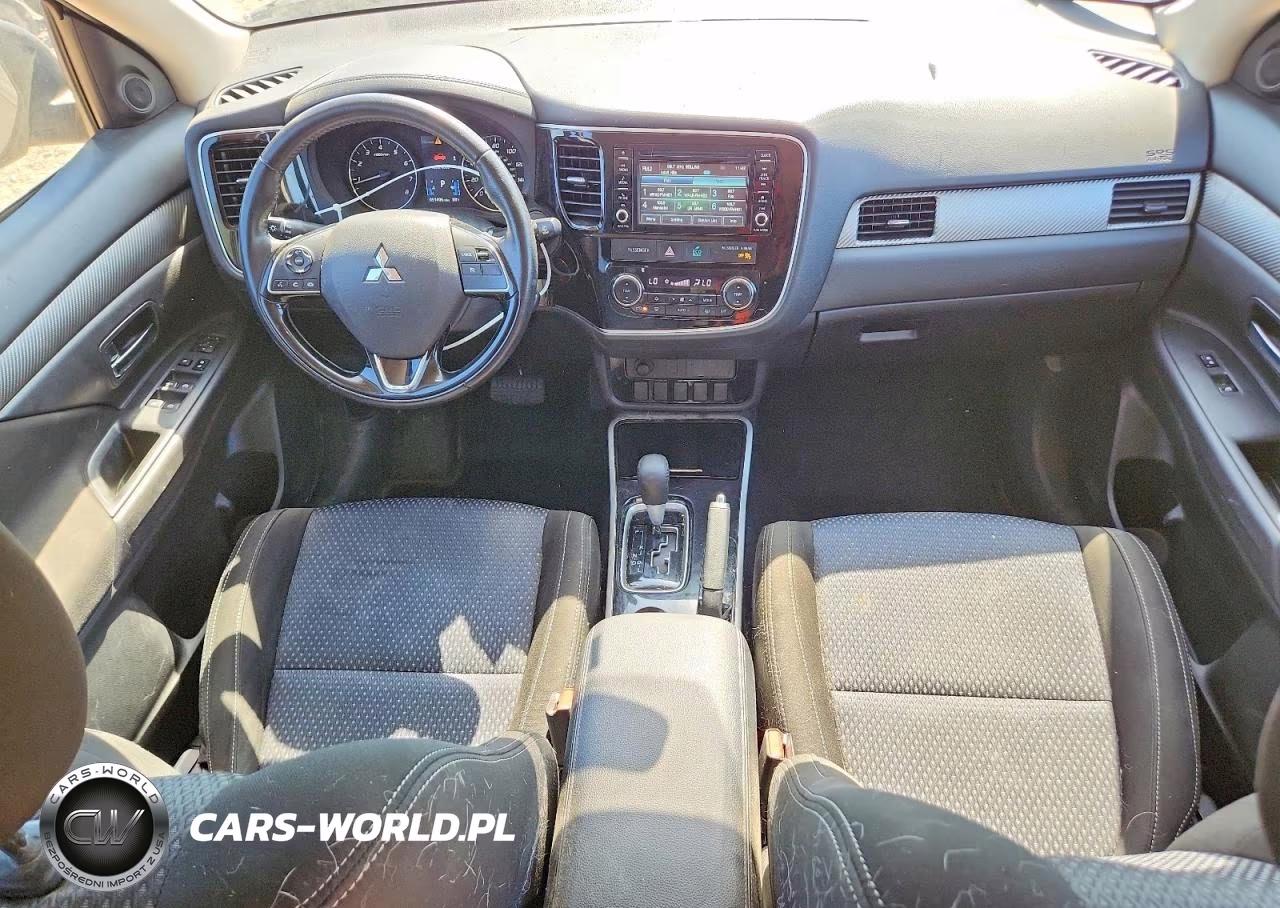 2017 Mitsubishi Outlander Es VIN:JA4AD2A38HZ014968 - 8