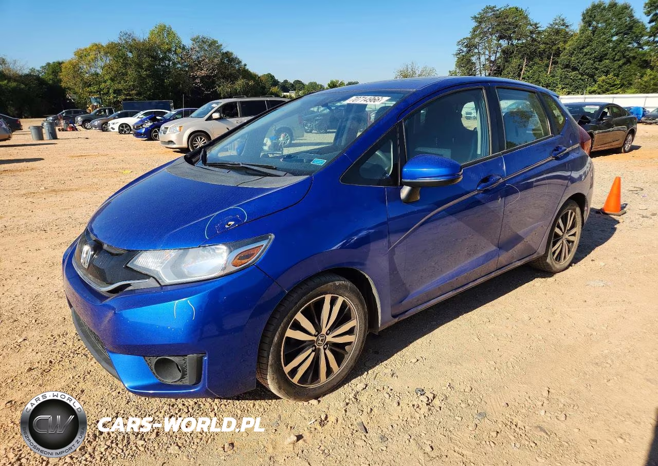 2015 Honda Fit Ex – zdjęcie 1 z 12