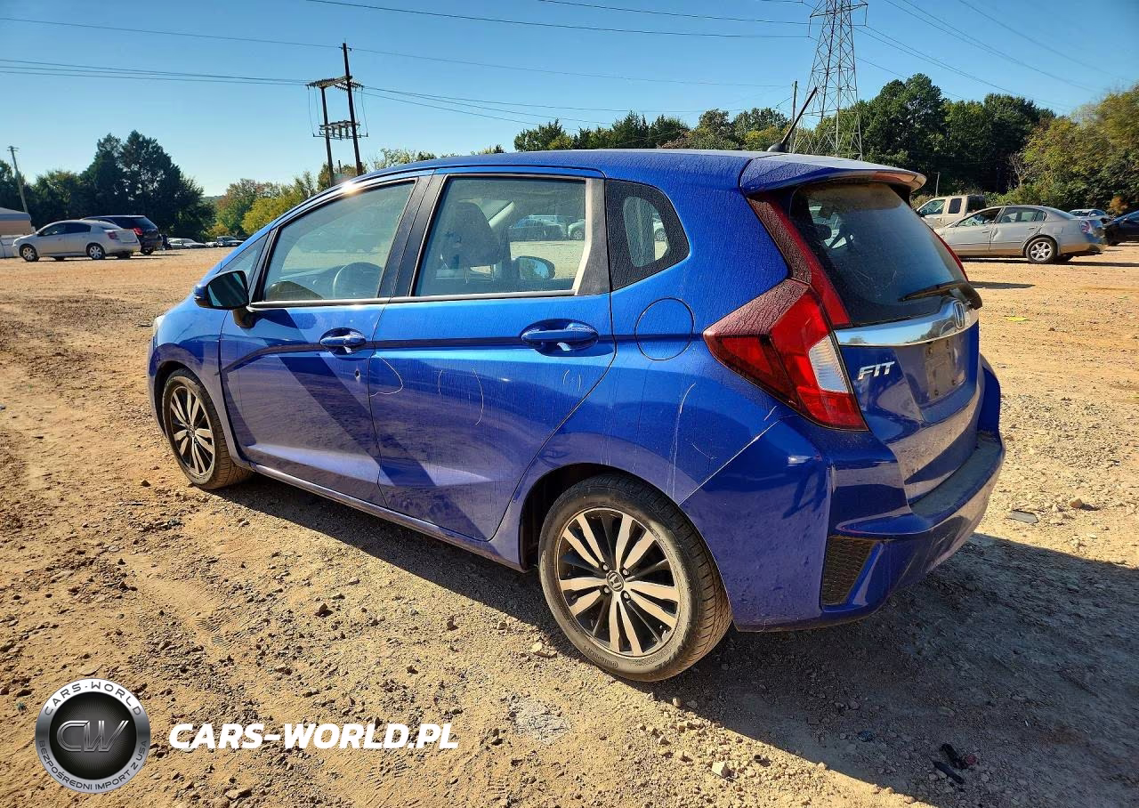 2015 Honda Fit Ex VIN:3HGGK5G8XFM765368 - 2
