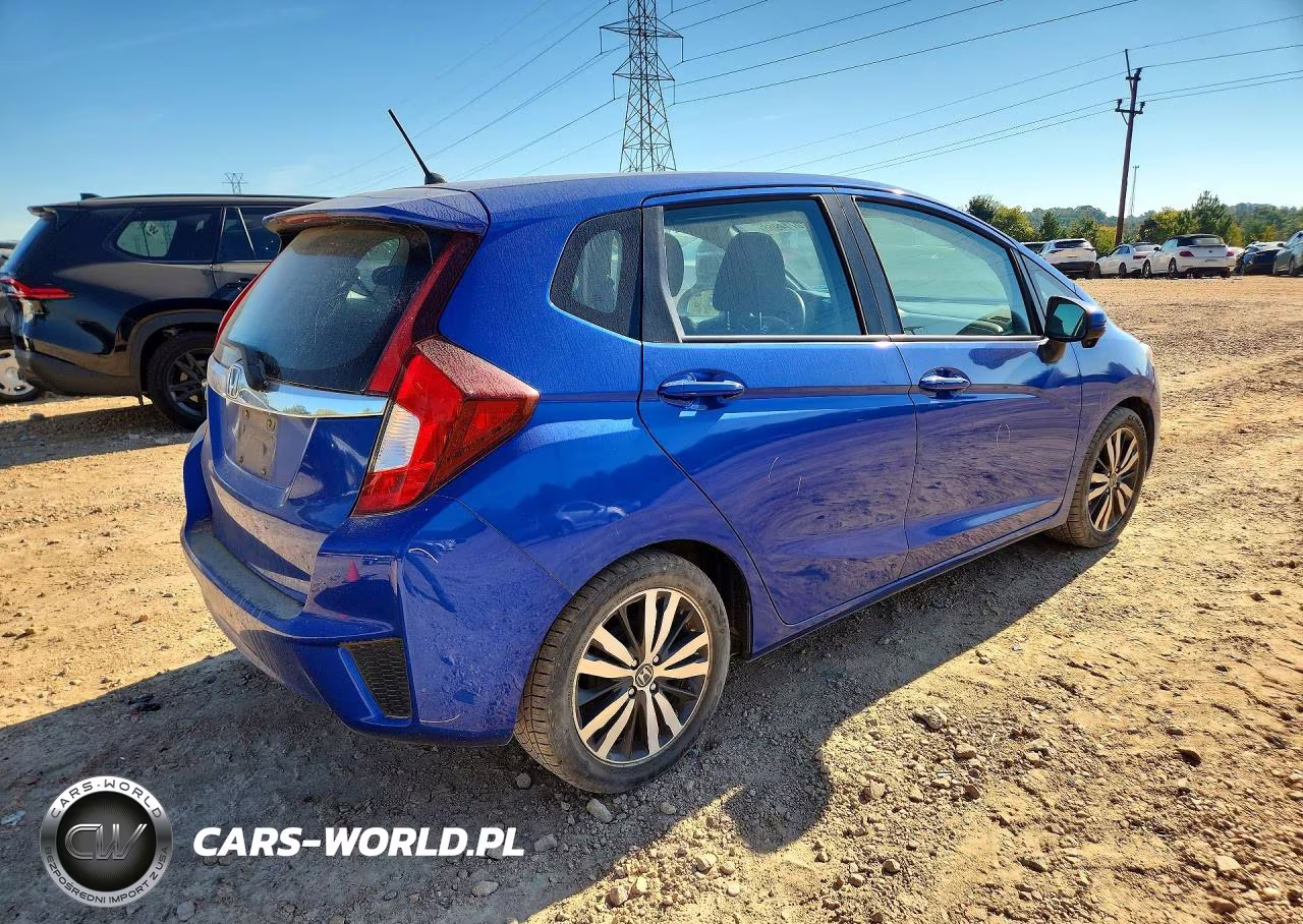 2015 Honda Fit Ex VIN:3HGGK5G8XFM765368 - 3