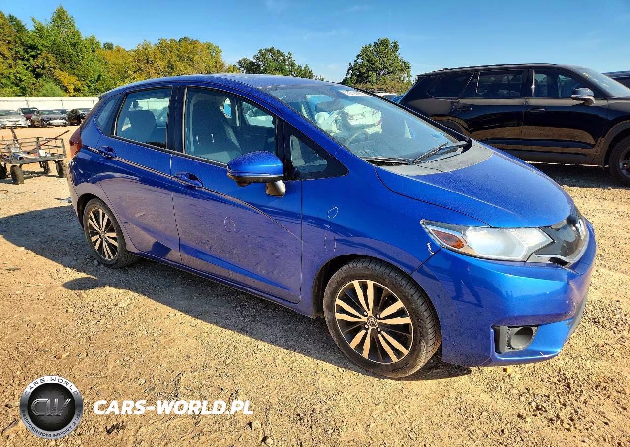 2015 Honda Fit Ex VIN:3HGGK5G8XFM765368 - 4