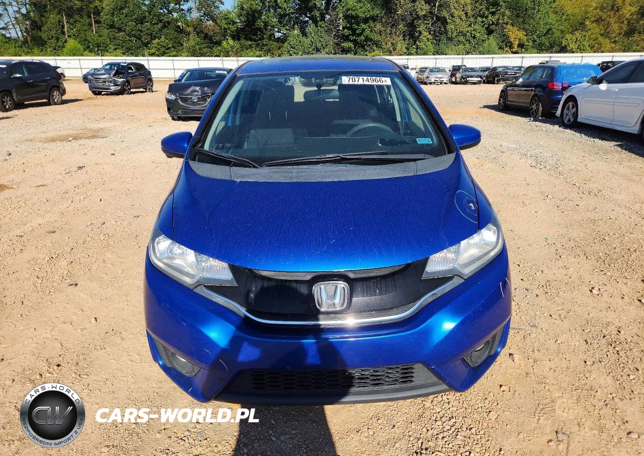 2015 Honda Fit Ex VIN:3HGGK5G8XFM765368 - 5