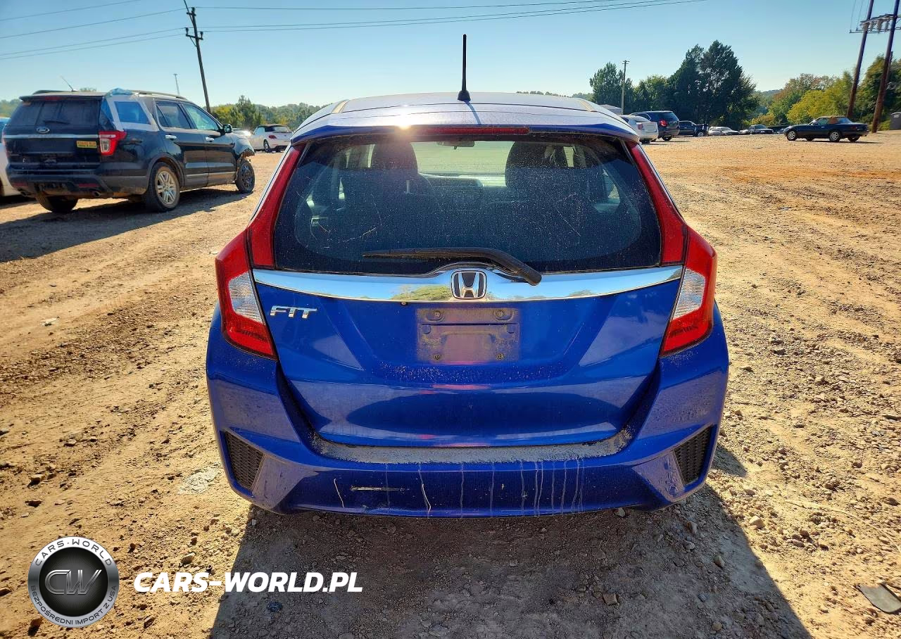 2015 Honda Fit Ex VIN:3HGGK5G8XFM765368 - 6