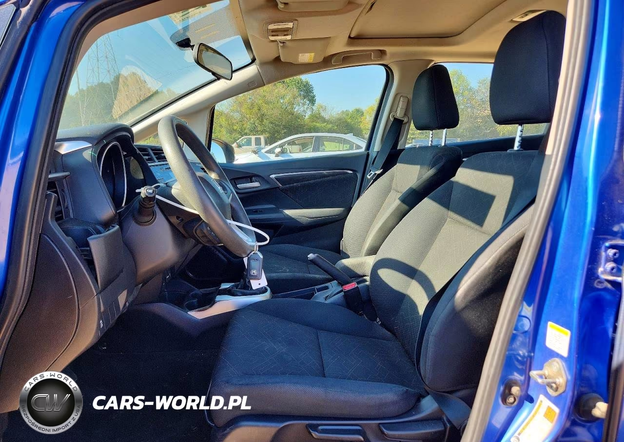2015 Honda Fit Ex VIN:3HGGK5G8XFM765368 - 7