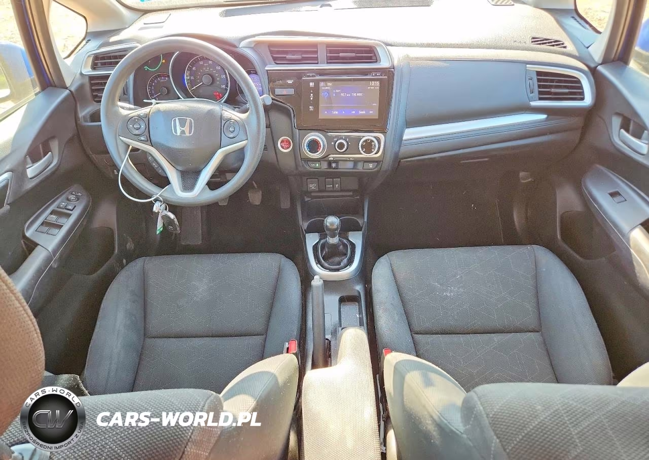 2015 Honda Fit Ex VIN:3HGGK5G8XFM765368 - 8