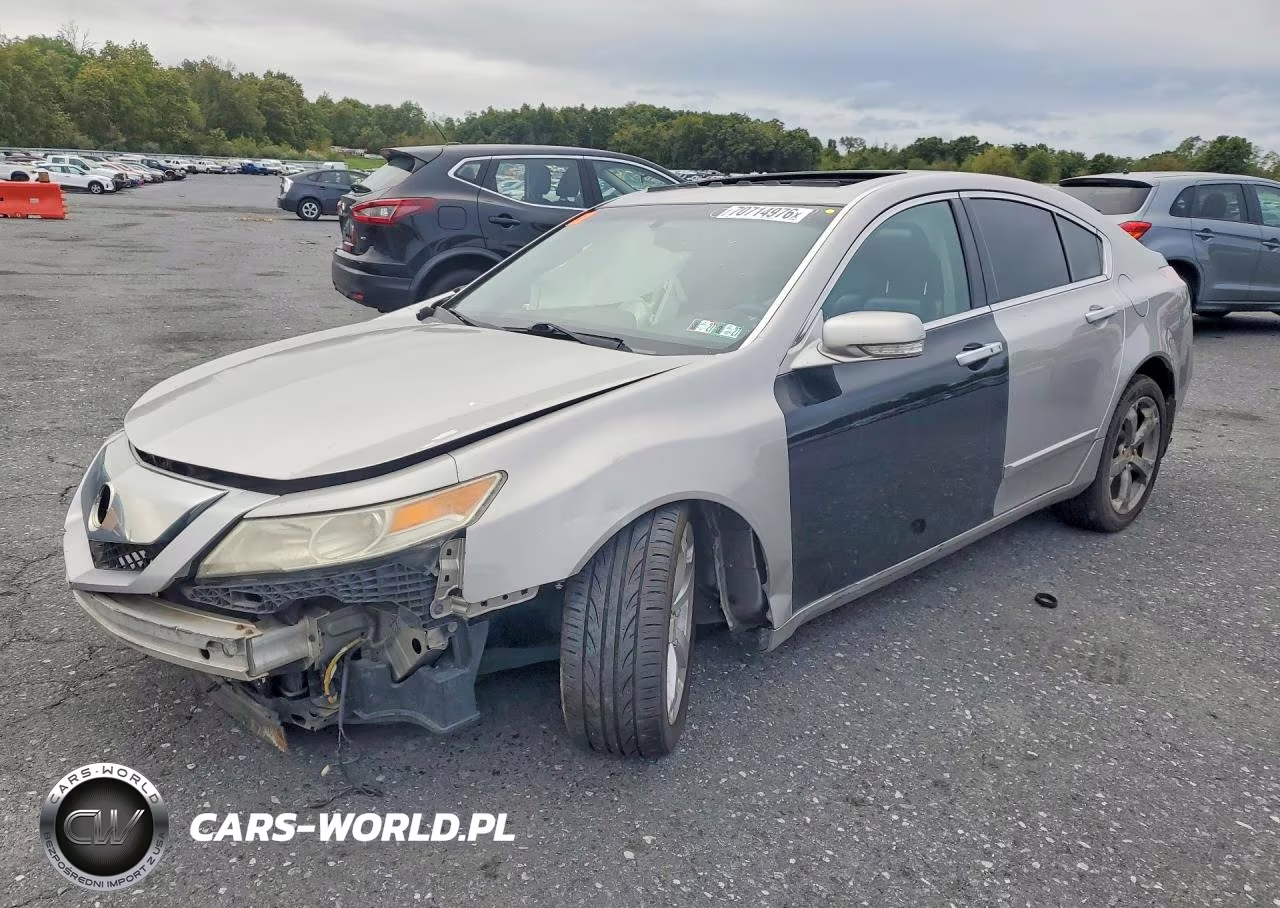 2011 Acura Tl VIN:19UUA8F53BA008589 - 1