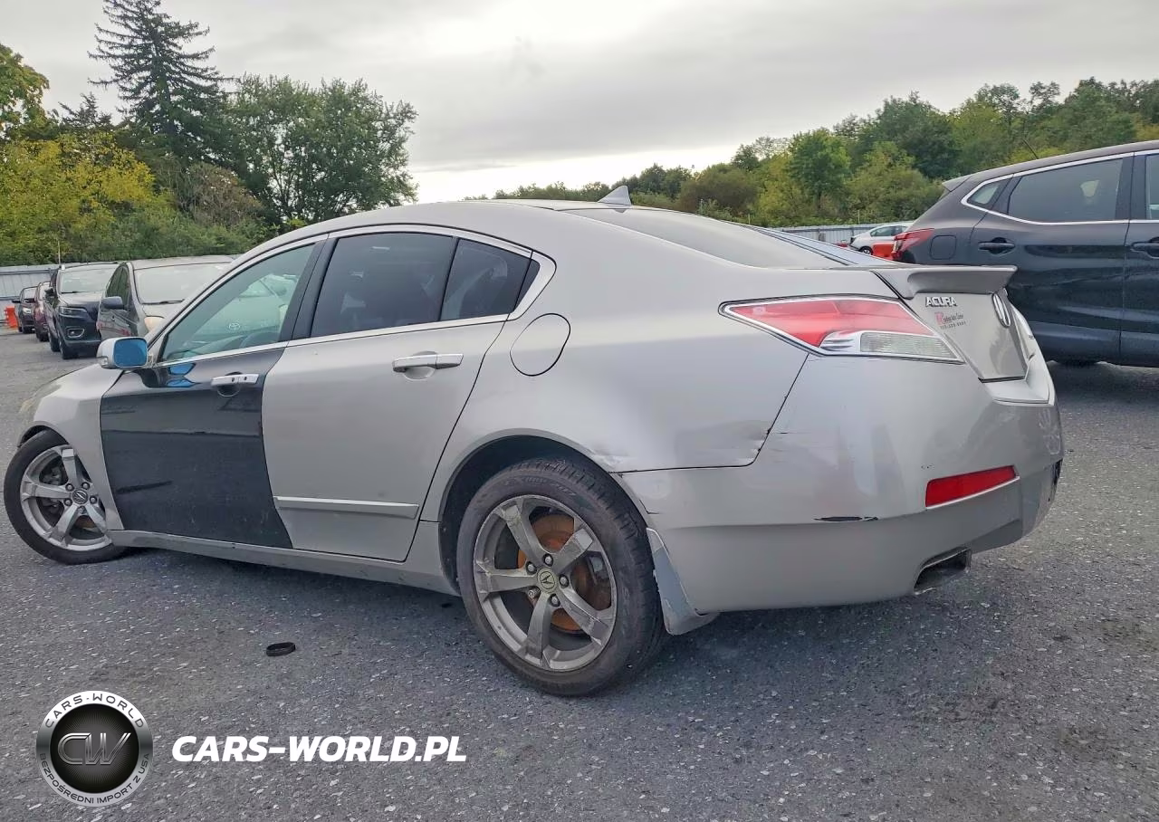 2011 Acura Tl VIN:19UUA8F53BA008589 - 2