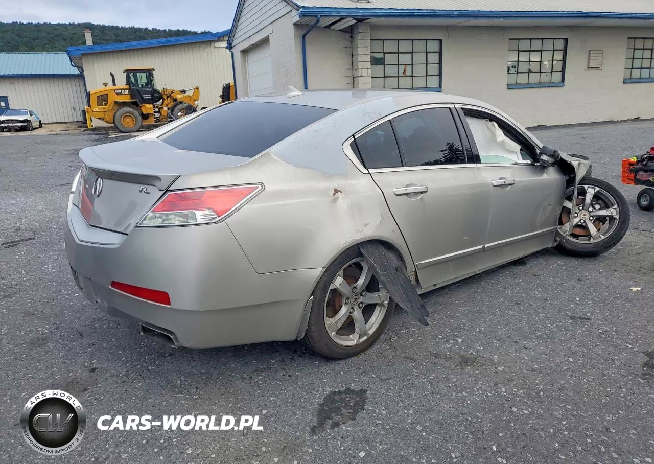 2011 Acura Tl VIN:19UUA8F53BA008589 - 3