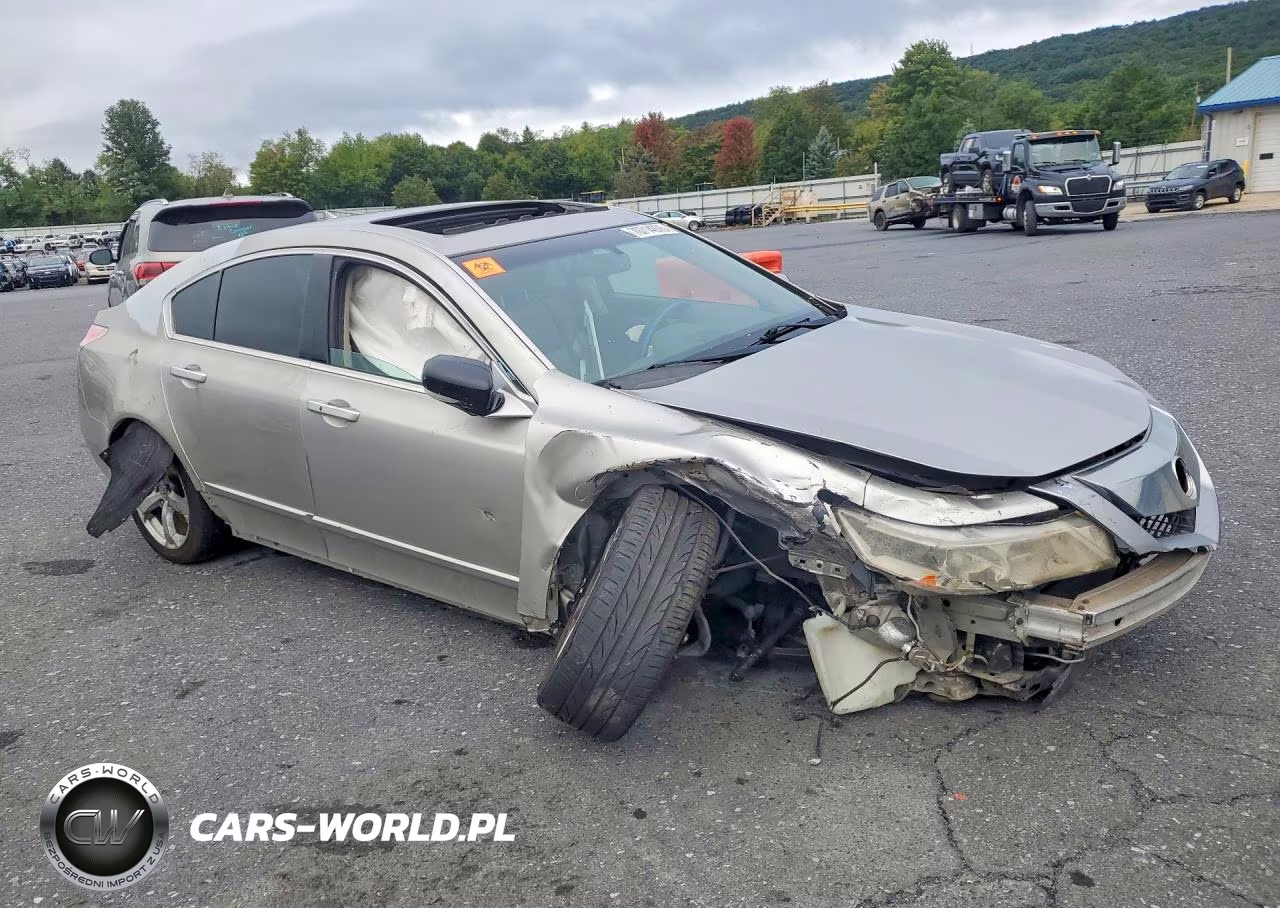 2011 Acura Tl VIN:19UUA8F53BA008589 - 4