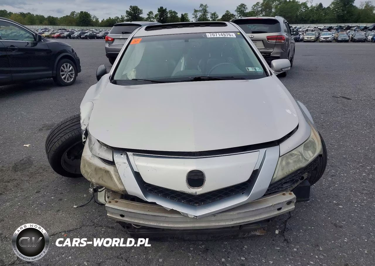 2011 Acura Tl VIN:19UUA8F53BA008589 - 5
