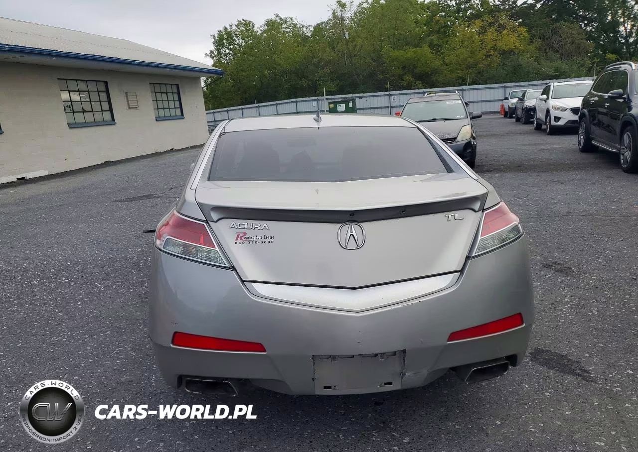2011 Acura Tl VIN:19UUA8F53BA008589 - 6