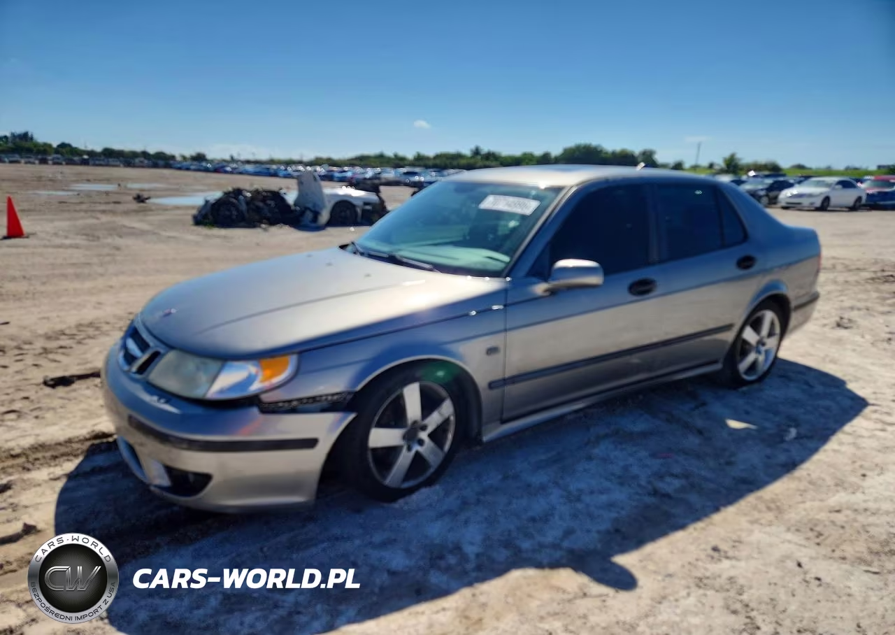 2005 Saab 9-5 Aero – zdjęcie 1 z 12