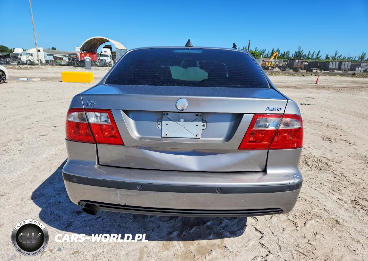 2005 Saab 9-5 Aero VIN:YS3EH49G153520809 - 6